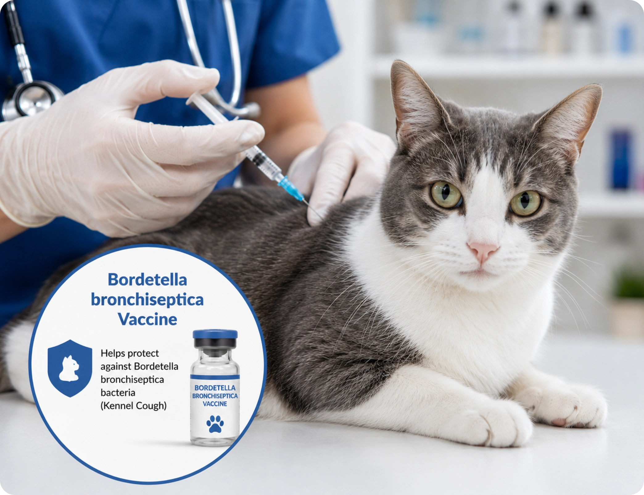 Bordetella bronchiseptica Vaccine